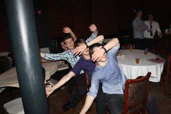 Afgestudeerdenfeest - diner en feest 124
