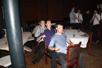 Afgestudeerdenfeest - diner en feest 125