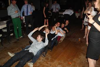 Afgestudeerdenfeest - diner en feest 126