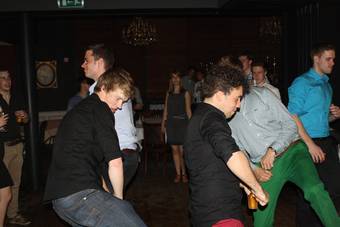 Afgestudeerdenfeest - diner en feest 127