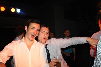 Afgestudeerdenfeest - diner en feest 128