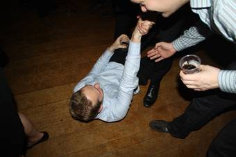 Afgestudeerdenfeest - diner en feest 131