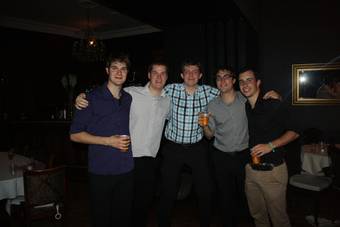 Afgestudeerdenfeest - diner en feest 133