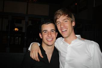 Afgestudeerdenfeest - diner en feest 138
