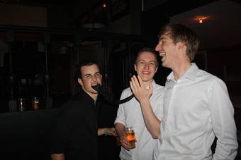 Afgestudeerdenfeest - diner en feest 139