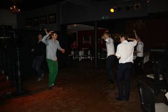 Afgestudeerdenfeest - diner en feest 142