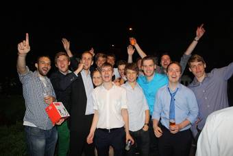 Afgestudeerdenfeest - diner en feest 145
