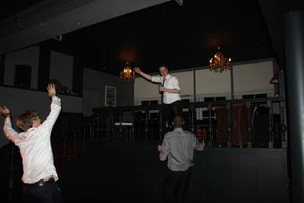 Afgestudeerdenfeest - diner en feest 147