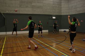 Volleybal Heren 2e Ronde (17/02/2014) 1