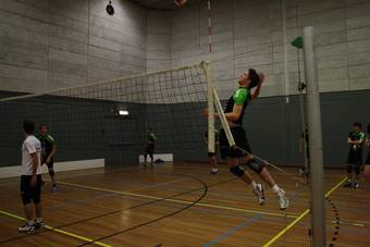 Volleybal Heren 2e Ronde (17/02/2014) 2