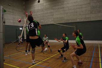 Volleybal Heren 2e Ronde (17/02/2014) 5