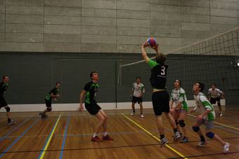 Volleybal Heren 2e Ronde (17/02/2014) 8