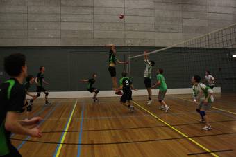 Volleybal Heren 2e Ronde (17/02/2014) 9