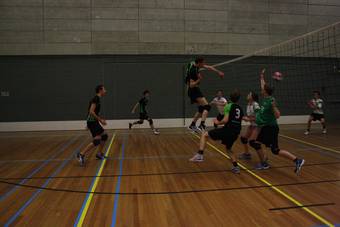 Volleybal Heren 2e Ronde (17/02/2014) 10