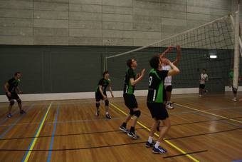 Volleybal Heren 2e Ronde (17/02/2014) 11