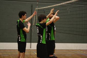 Volleybal Heren 2e Ronde (17/02/2014) 12