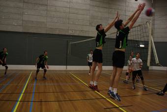 Volleybal Heren 2e Ronde (17/02/2014) 13