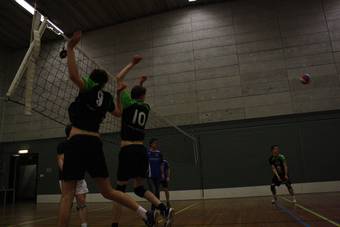 Volleybal Heren 2e Ronde (17/02/2014) 14