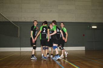 Volleybal Heren 2e Ronde (17/02/2014) 15