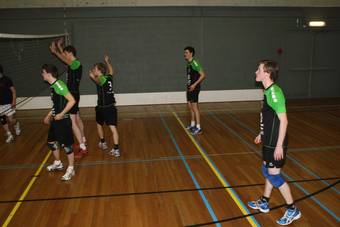 Volleybal Heren 2e Ronde (17/02/2014) 16