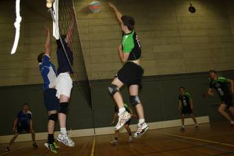 Volleybal Heren 2e Ronde (17/02/2014) 17