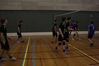 Volleybal Heren 2e Ronde (17/02/2014) 18