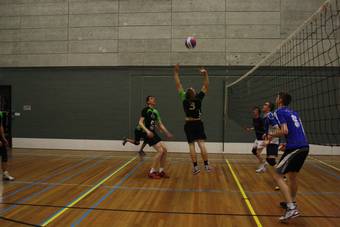 Volleybal Heren 2e Ronde (17/02/2014) 19