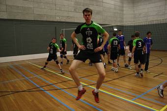 Volleybal Heren 2e Ronde (17/02/2014) 20