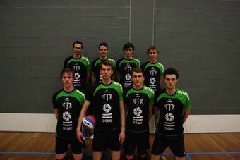 Volleybal heren 2e ronde