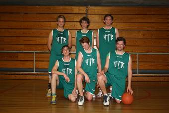 Basket heren kwartfinale 1