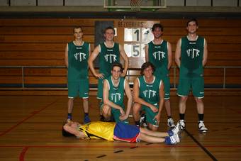 Basket heren kwartfinale
