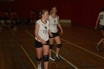 IFK Volleybal dames 2e ronde (17/03/2014) 2