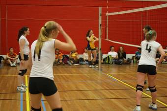 IFK Volleybal dames 2e ronde (17/03/2014) 4