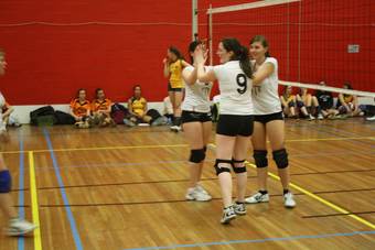 IFK Volleybal dames 2e ronde (17/03/2014) 5