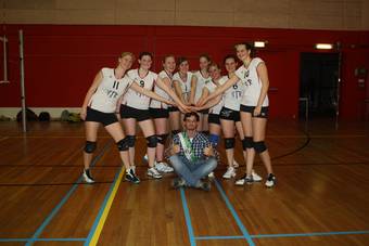 IFK Volleybal dames 2e ronde (17/03/2014) 7