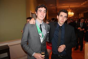 Galabal der ingenieurs - Sfeerfoto's (07/03/2014) 28