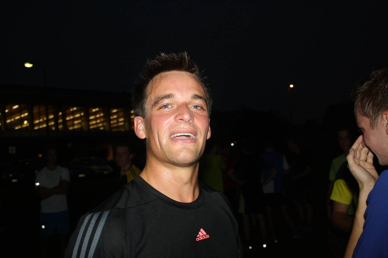 Lopen rond de watersportbaan 7