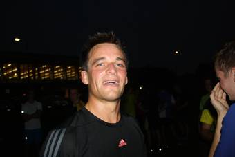 Lopen rond de watersportbaan 7