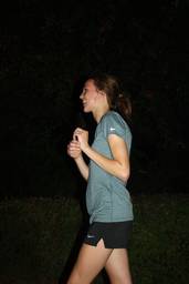 Lopen rond de watersportbaan 8