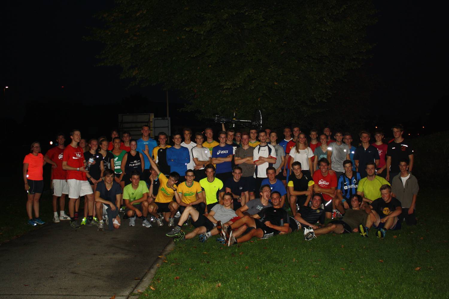 Lopen rond de watersportbaan 11