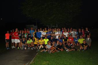 Lopen rond de watersportbaan 11
