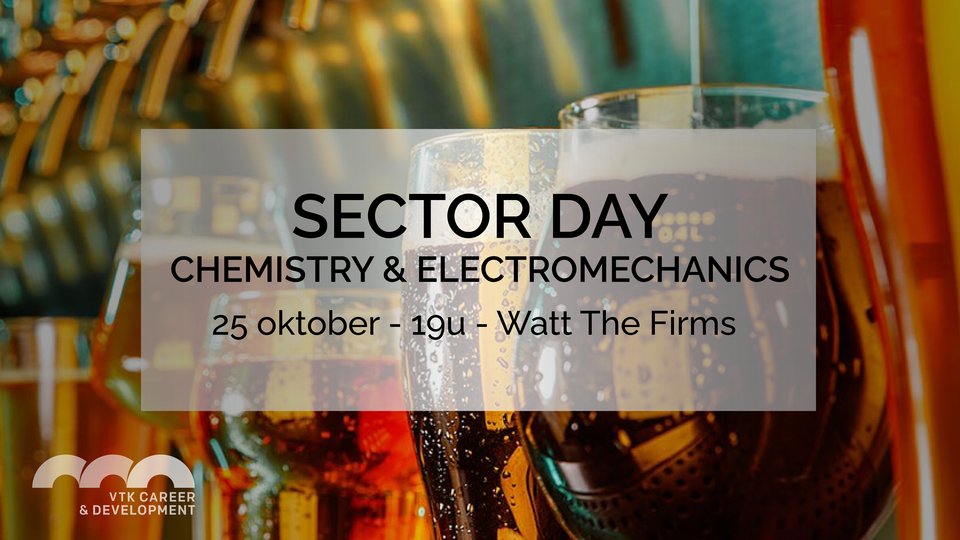 Sector Day: Chemistry & Electromechanics