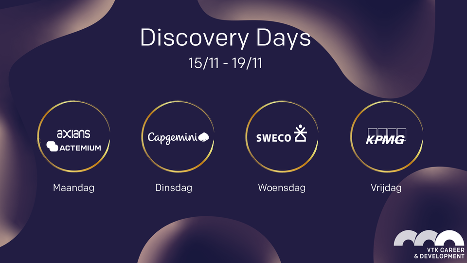 Discovery days