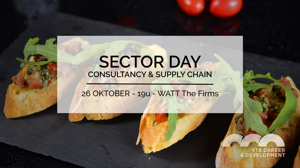 Sector Day: Consultancy & Supply Chain
