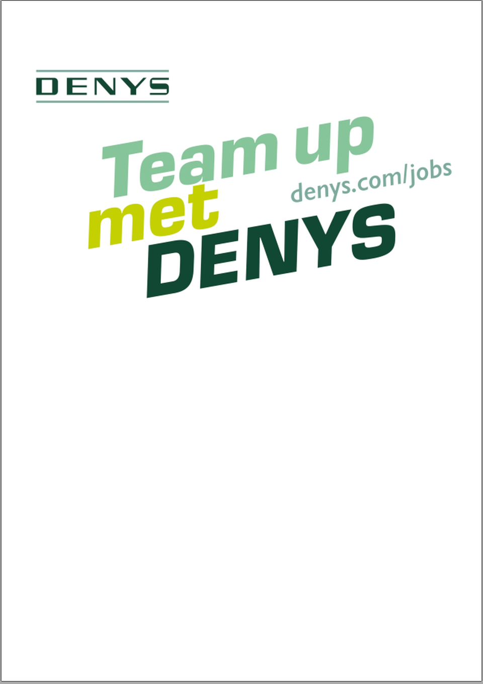 DENYS NV