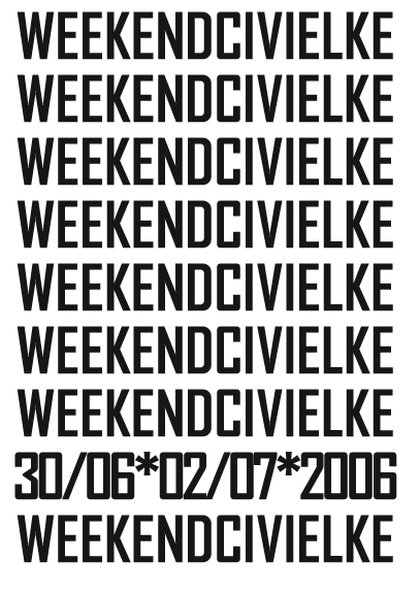 WeekendCivielke